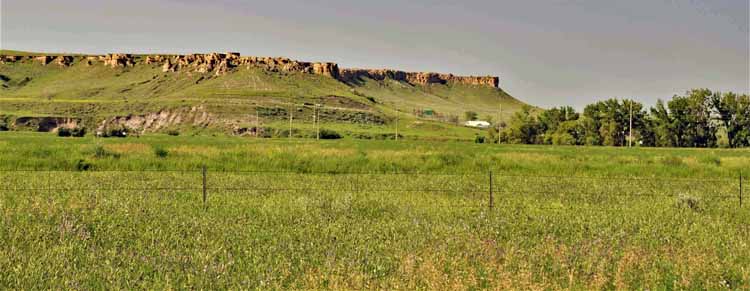 twin buttes